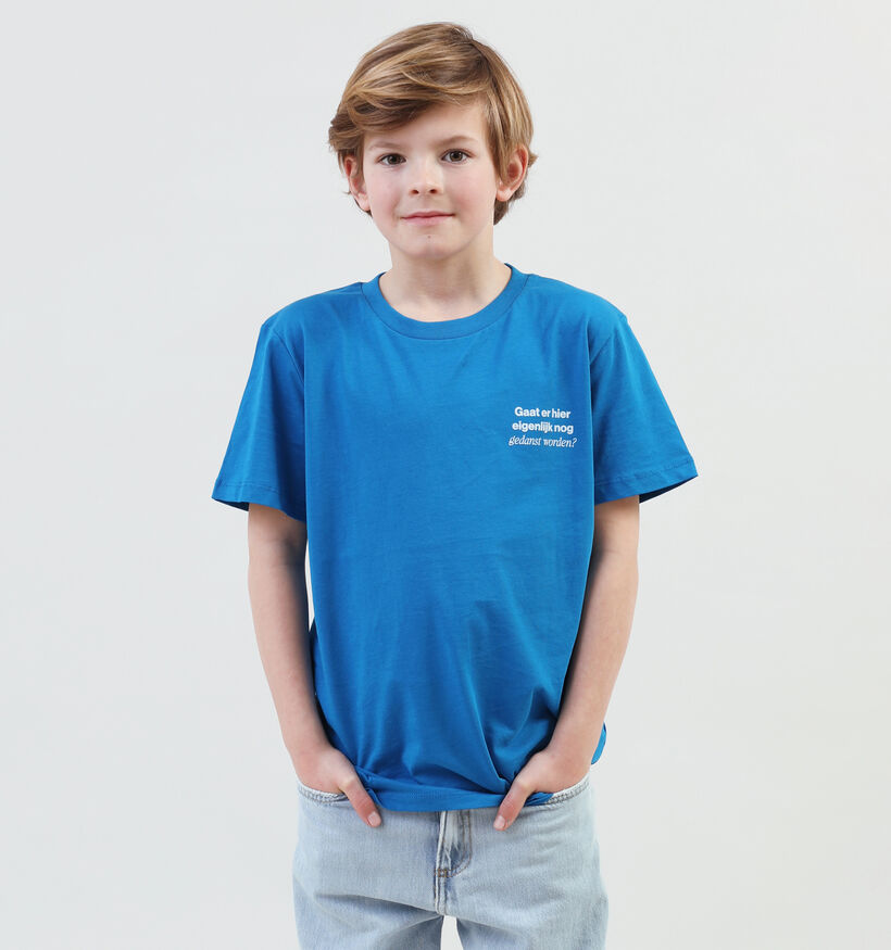 Dancing With The Stars T-shirt en Bleu pour garçons (363725)
