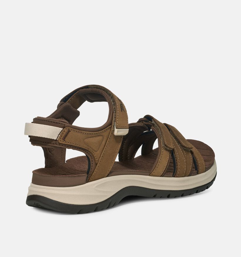 Teva Tirra Sport Leather Bruine Sandalen voor dames (370886)