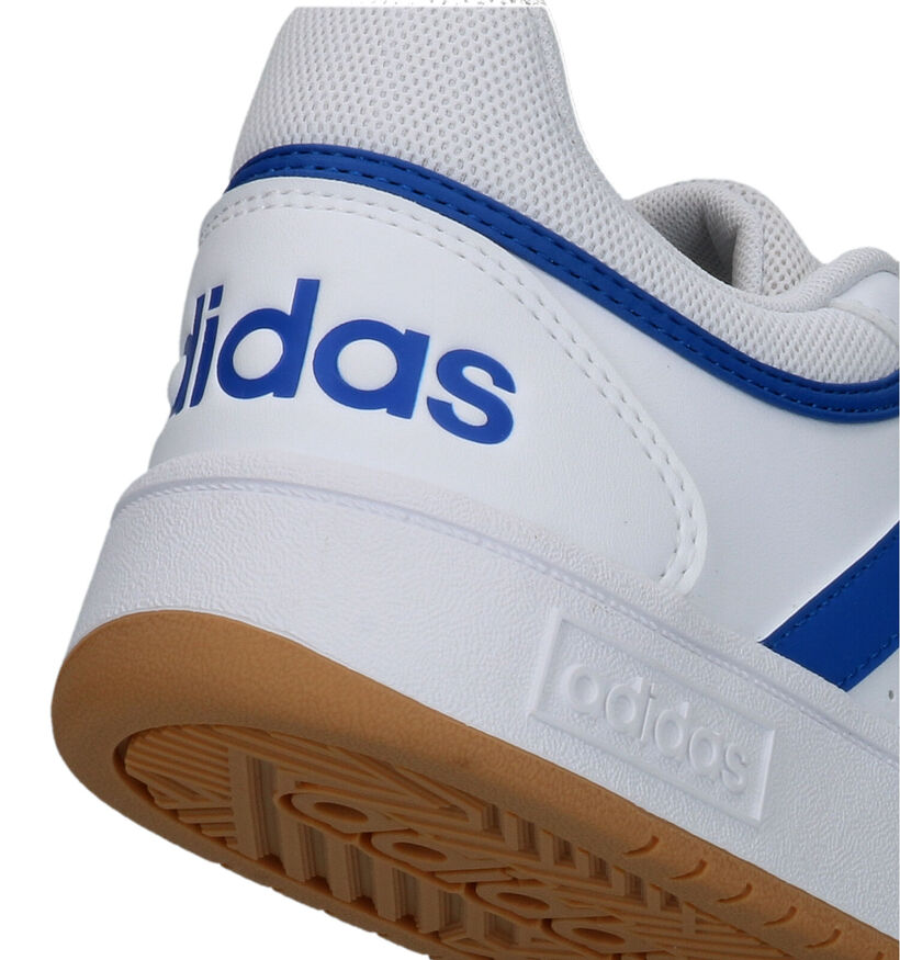 adidas Hoops 3.0 Witte Sneakers voor heren (324911) - geschikt voor steunzolen