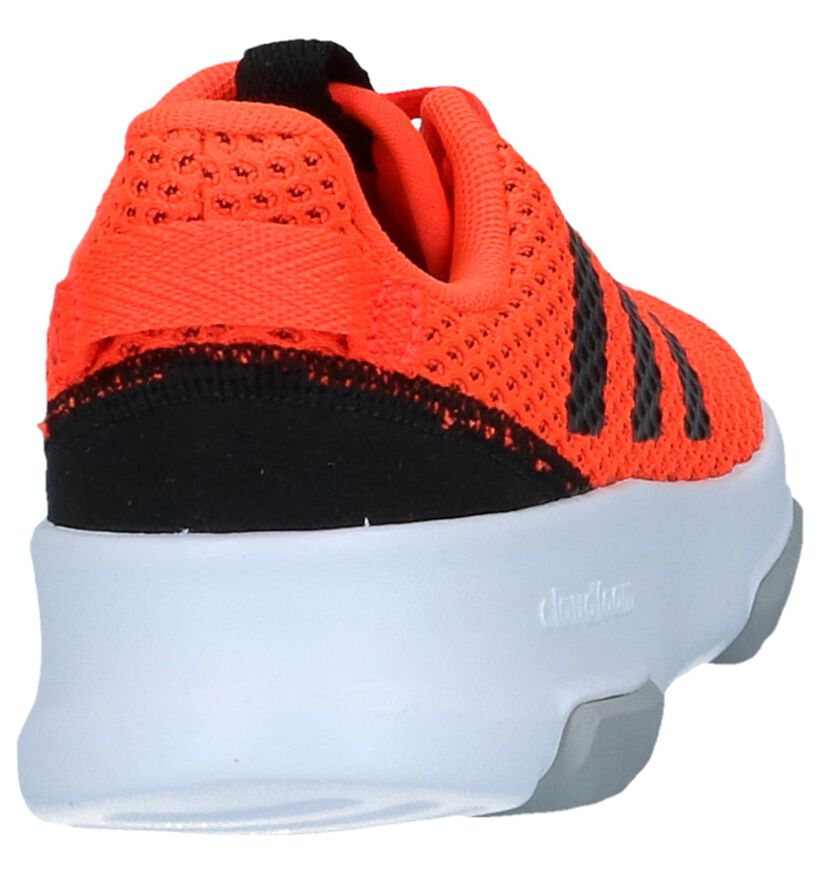 Cloudfoam Baskets basses en Orange en textile (237018)