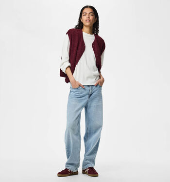 Pieces Manteaux Bordeaux