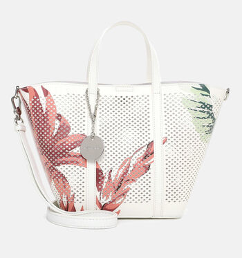 Tamaris Shoppers Wit/Groen