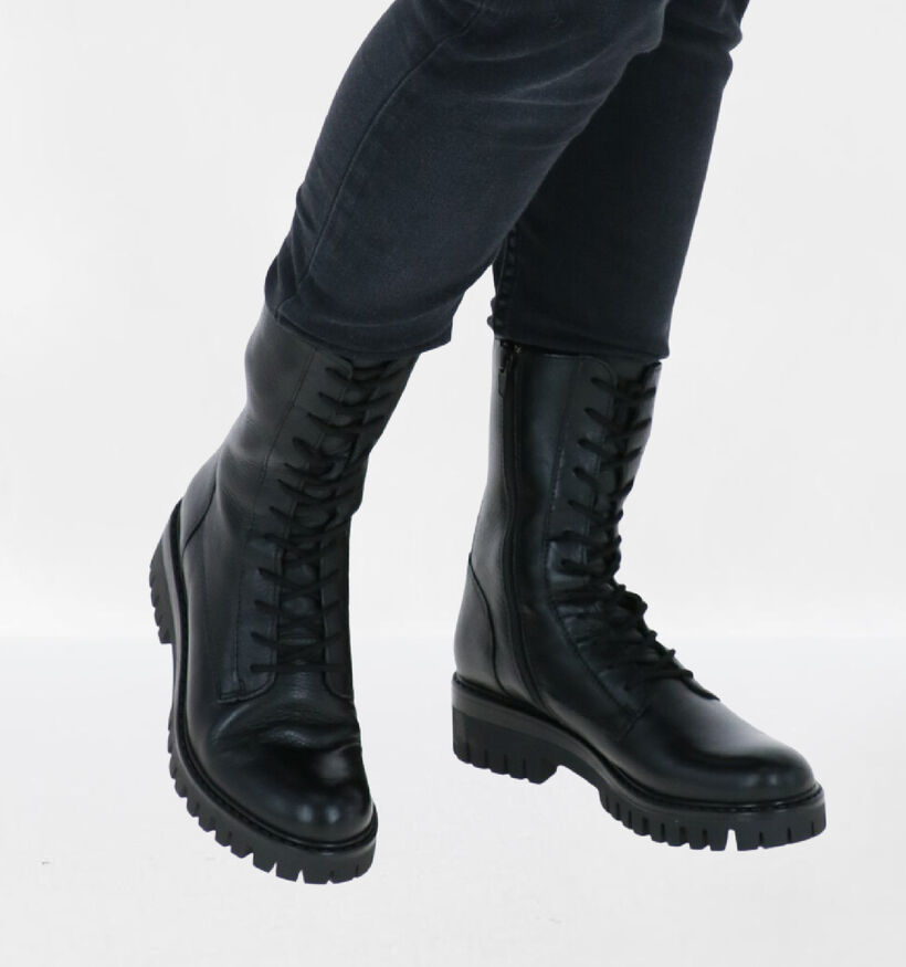 Via Limone Zwarte Boots voor dames (278686)