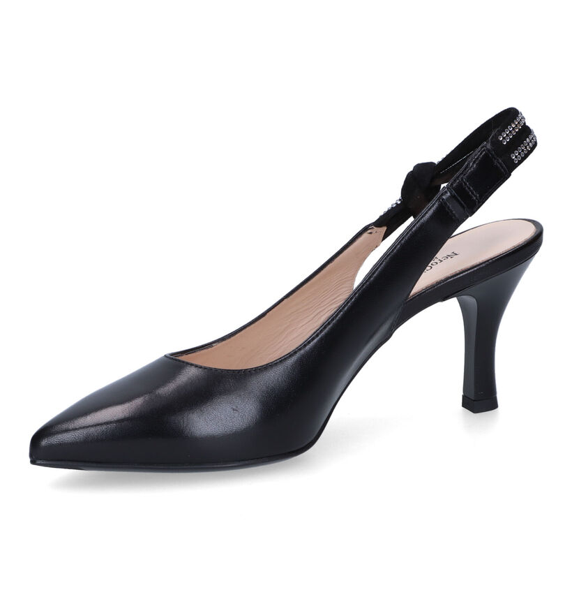 NeroGiardini Escarpins slingback en Noir pour femmes (307465)