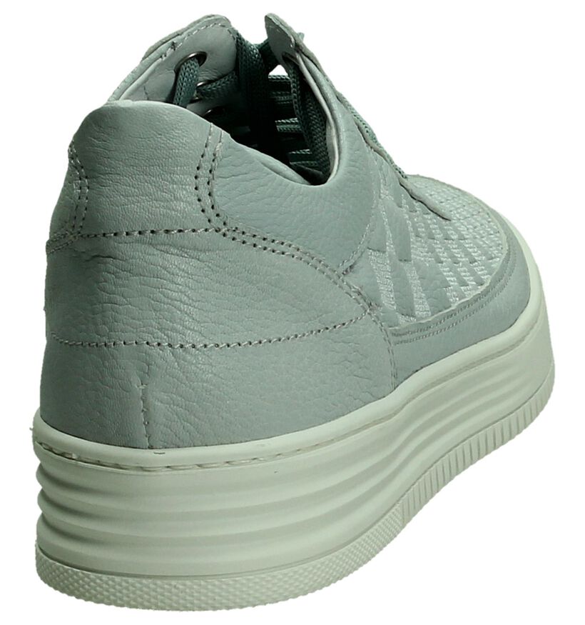 River Woods Licht Blauwe Sneakers, , pdp