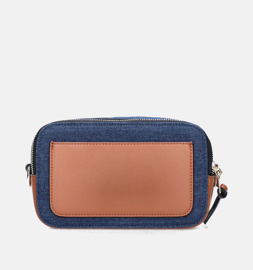 Laurent David Marie 930 Zwarte Crossbody tas Laurent David Marie 930 Blauwe Crossbody tas voor dames (349767)