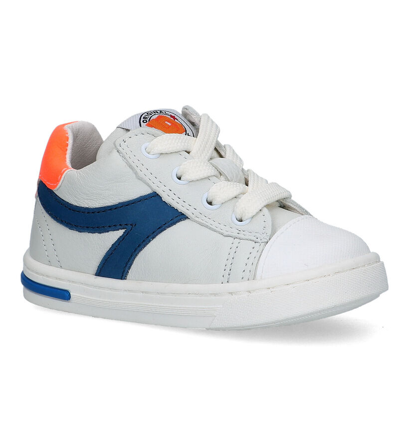 Little David Bex B Kaki Babyschoentjes voor jongens (324044) - geschikt voor steunzolen