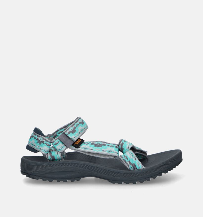 Teva Winsted Sandales en Noir pour femmes (354696)