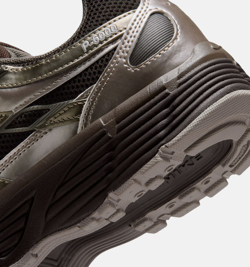 Nike P-6000 Bruine Sneakers voor dames (376101)