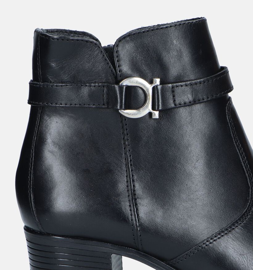 Signatur Bottines à talons en Noir pour femmes (329321)