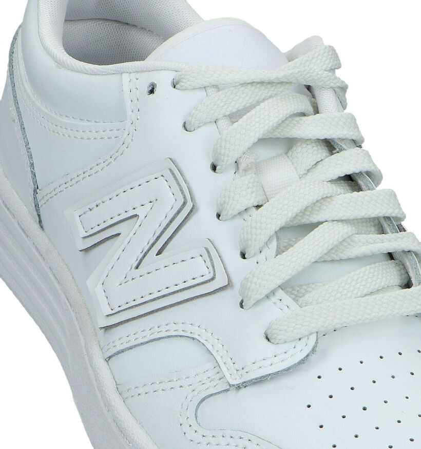 New Balance BB 480 Baskets en Blanc pour femmes (334560) - pour semelles orthopédiques