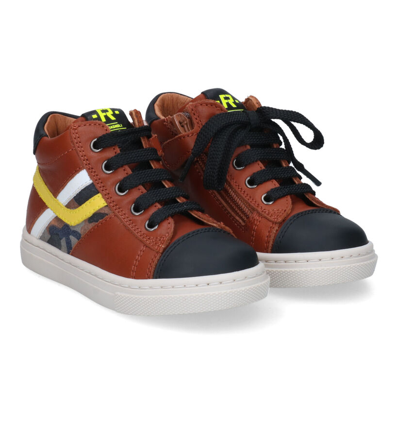 FR by Romagnoli Chaussures pour bébé en Cognac en cuir (314511)