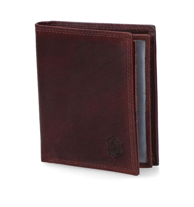 Cloverfield Portefeuille en Noir en cuir (333338)
