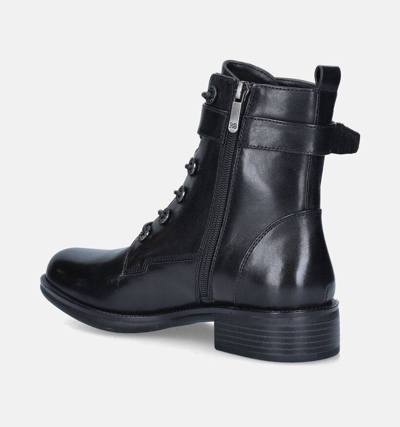 Regarde Le Ciel Roxana Boots en Noir pour femmes (347349)