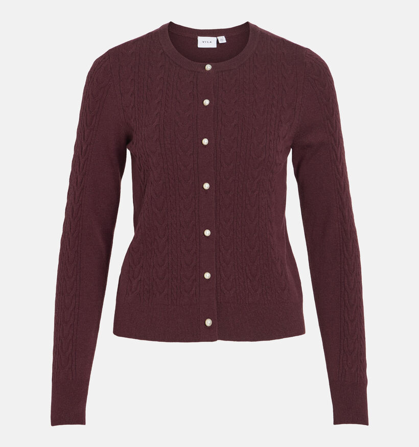Vila Kerry Gilet en Bordeaux pour femmes (378473)