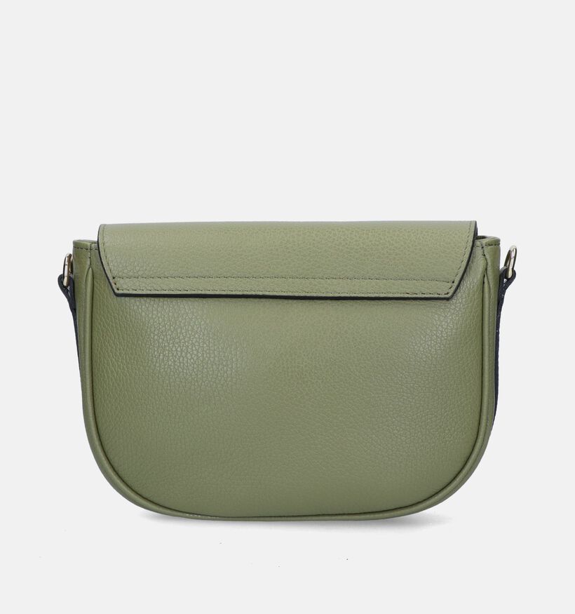 Via Limone Kaki Crossbody Tas voor dames (336312)