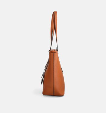 Mac Alyster Shoppers Zwart/Cognac