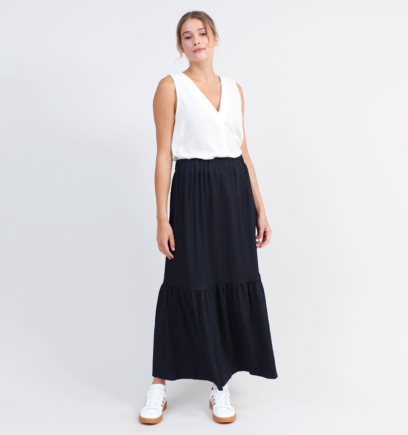 JDY Paolina Jupe maxi en Bleu pour femmes (327160)