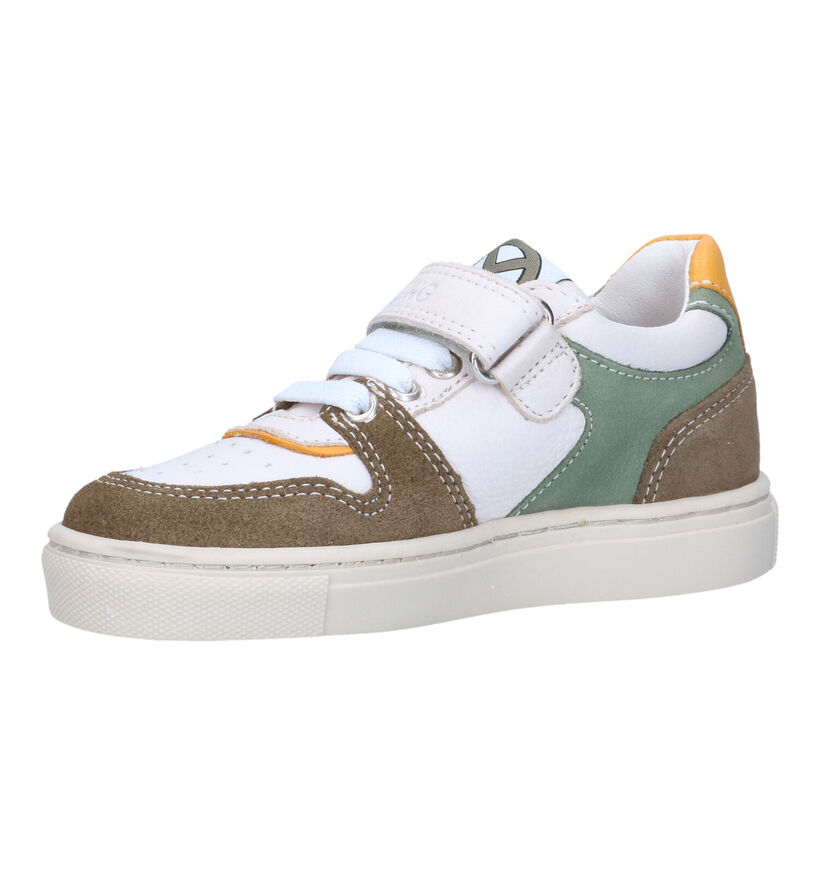 Kipling Hugo 1B Bruine Sneakers voor jongens (324076) - geschikt voor steunzolen