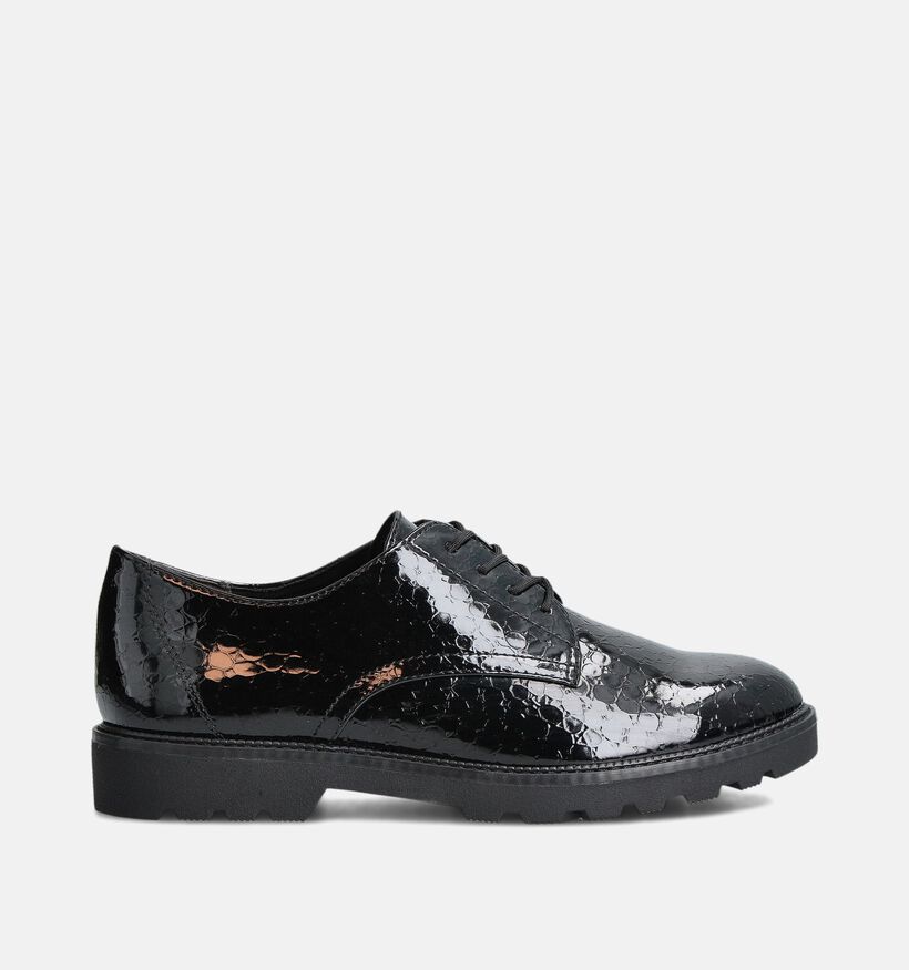 Tamaris Chaussures à lacets en Noir pour femmes (360663)