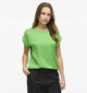 Vila Ellette Groen T-shirt voor dames (357353)