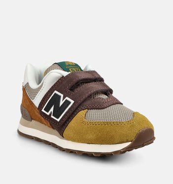 New Balance 574 Low Sneakers Basil Oil