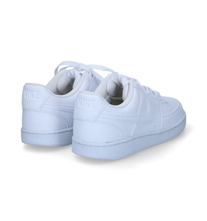 Nike Court Vision Low Next Nature Zwarte Sneakers voor jongens, heren (343756)
