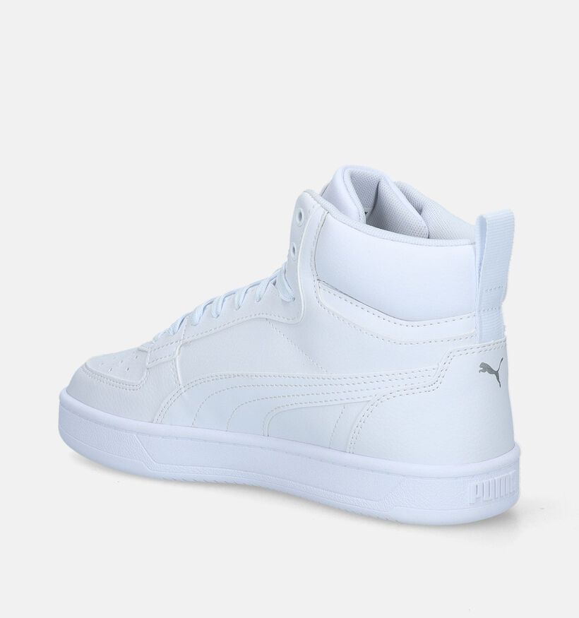 Puma Caven 2.0 Mid Witte Sneakers voor dames (334237) - geschikt voor steunzolen