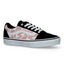 Vans Ward Zwarte Skate Sneakers voor meisjes (321077)