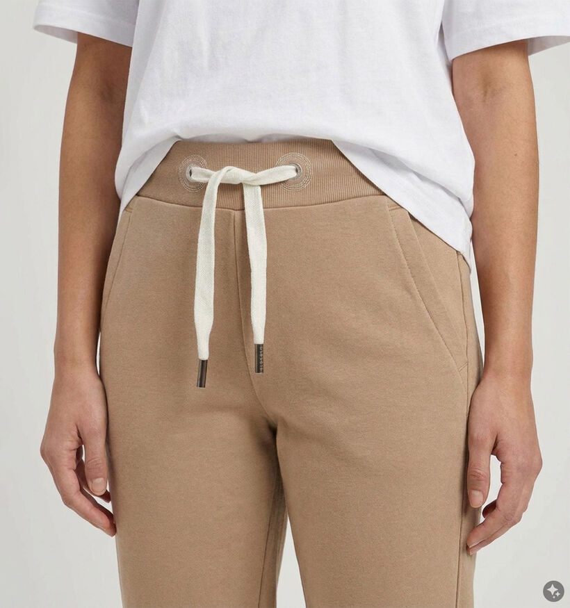 Elbsand Brinja Pantalon de jogging en Marron pour femmes (381282)