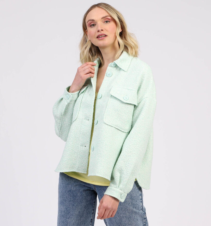 Vero Moda Rosie Manteau en Vert (314713)