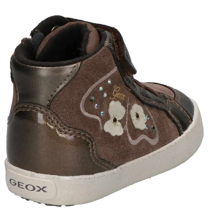 Geox Chaussures pour bébé  en Bleu foncé en simili cuir (254474)