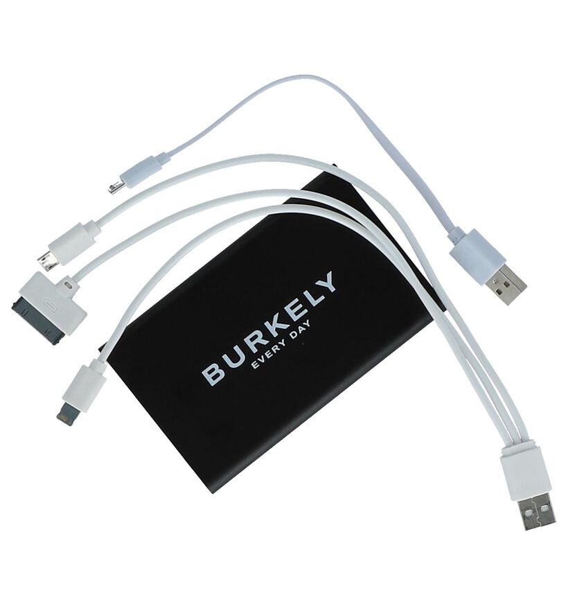 Cognac Laptoprugzak Burkely On The Move met Powerbank in leer (252881)