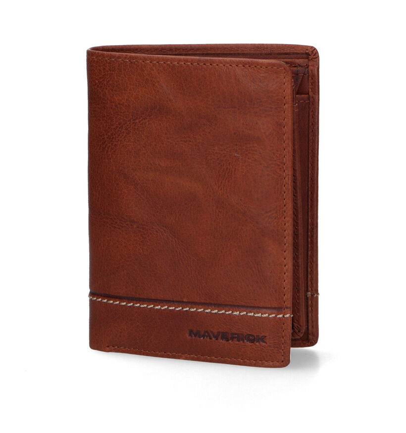 Maverick Portefeuille en Marron pour hommes (358824)