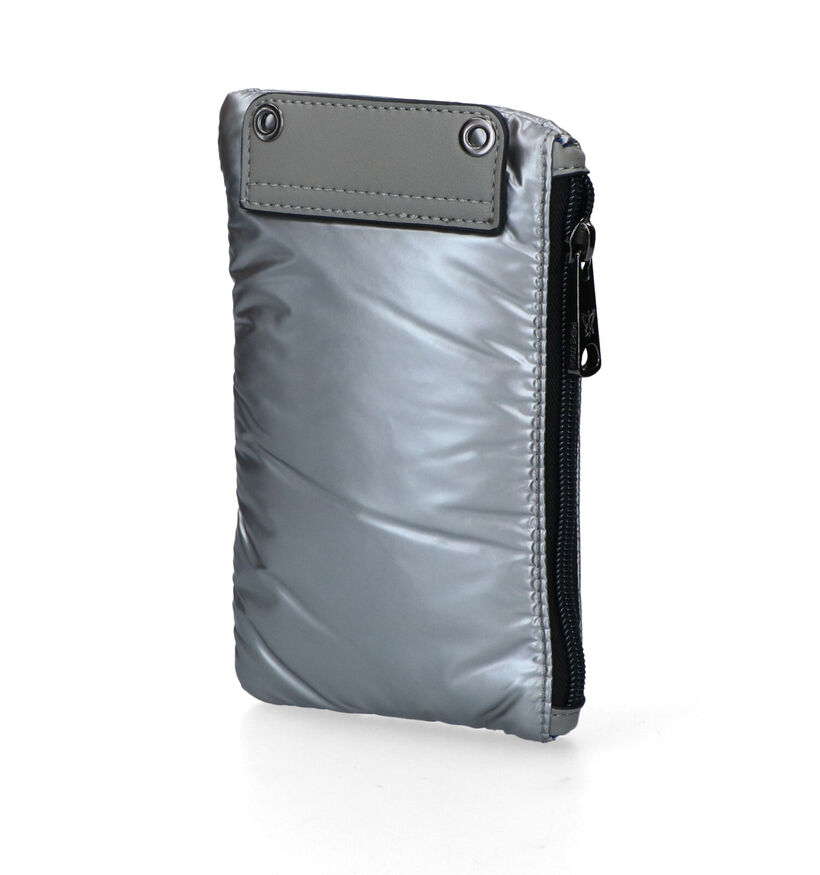 Pepe Moll Petra Pochette pour téléphone en Argent en simili cuir (316896)