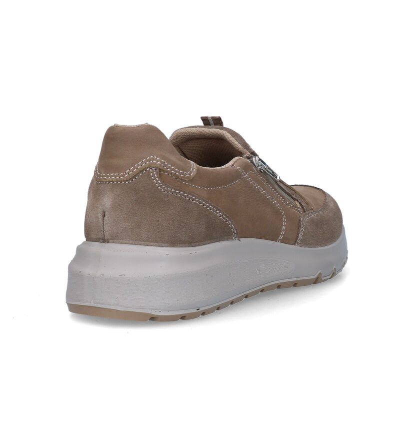 Ara Arizona Chaussures sans lacets en Taupe pour hommes (325477) - pour semelles orthopédiques