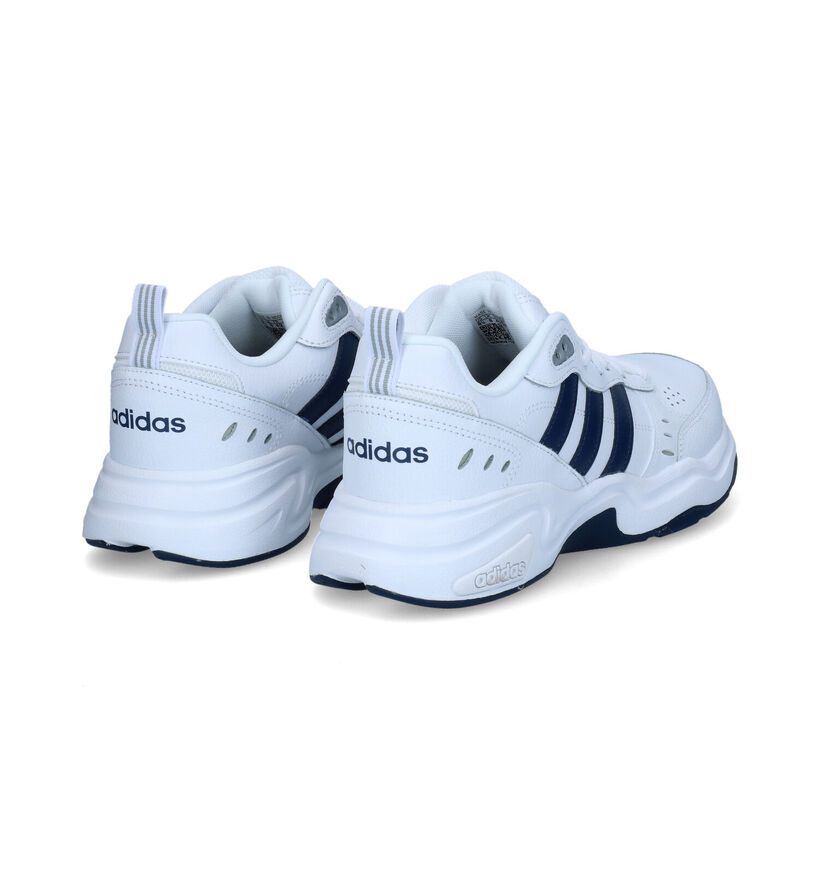 adidas Strutter Baskets en Blanc pour hommes (311399)