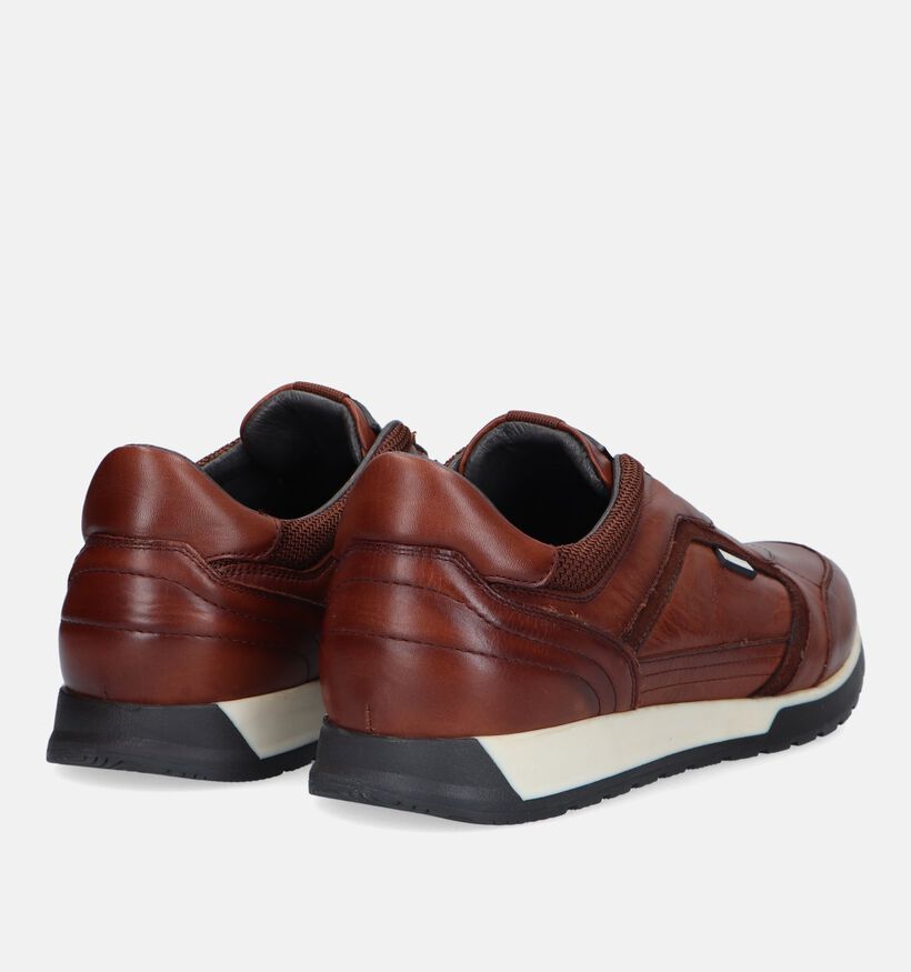 Pikolinos Cambil Chaussures à enfiler en Cognac pour hommes (329635) - pour semelles orthopédiques