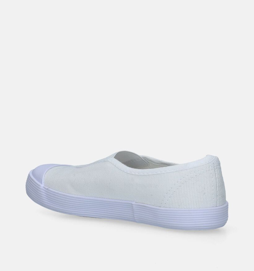 Torfs Witte Turnpantoffels voor meisjes, jongens (310429)