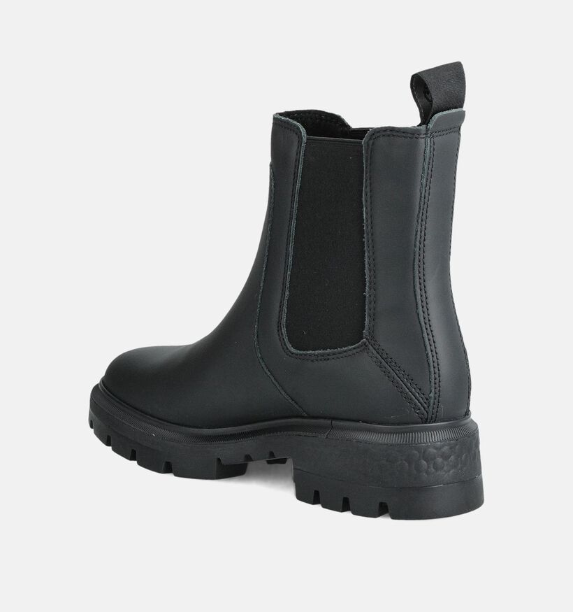 Timberland Cortina Valley Bottines Chelsea en Noir pour femmes (360168) - pour semelles orthopédiques