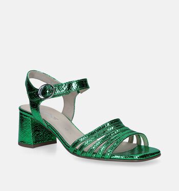 Gabor Comfort Sandales Rose/Vert