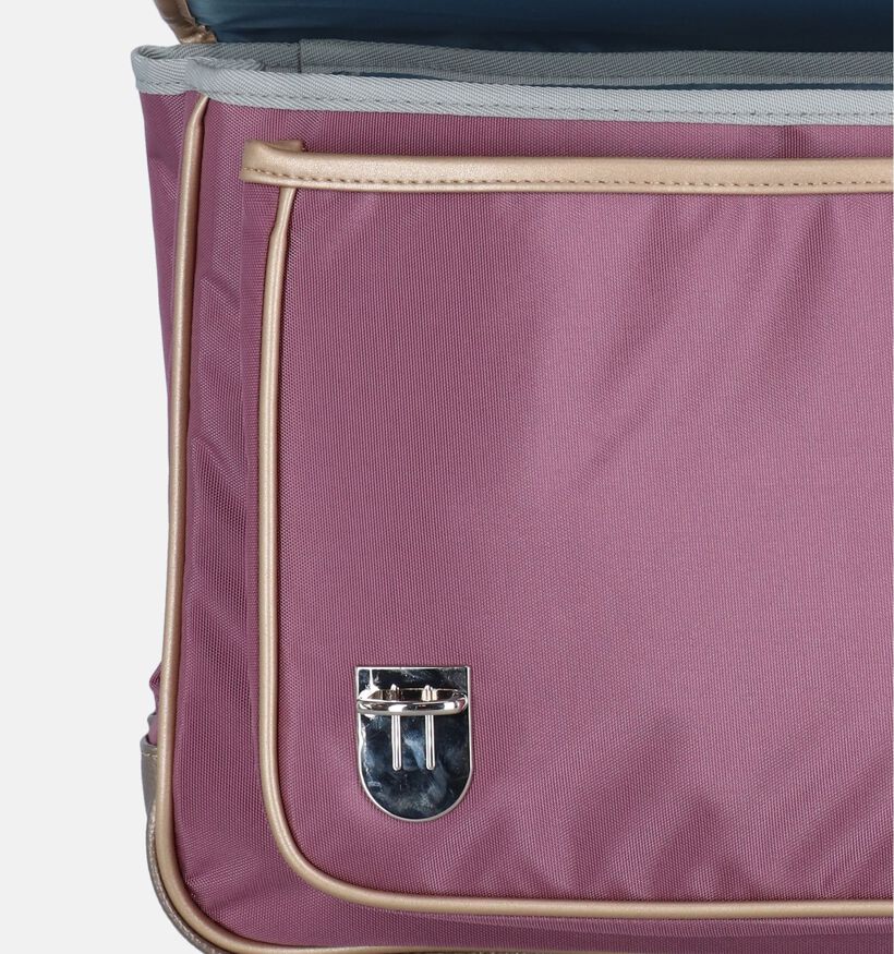 Caramel & cie. Arc En Ciel Etoile Cartable en Mauve pour filles (341797)