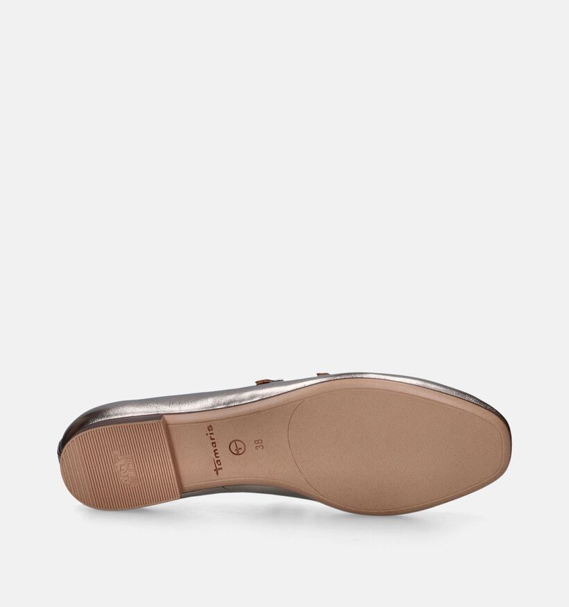 Tamaris Touch it Ballerines en Or pour femmes (351557)