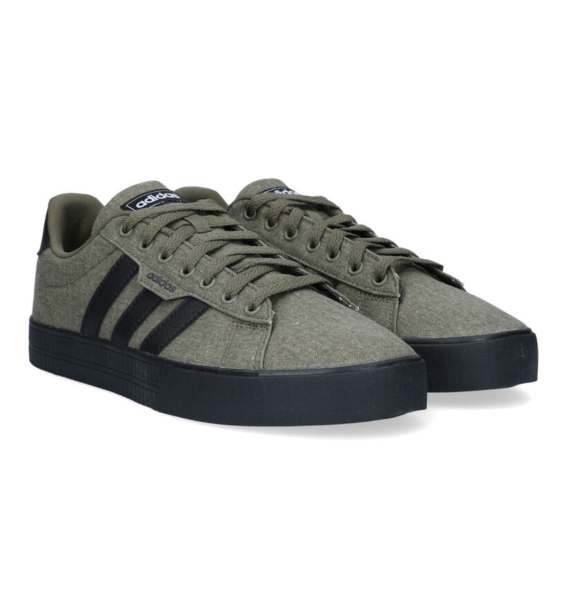 adidas Daily 3.0 Baskets en Noir pour hommes (329406)