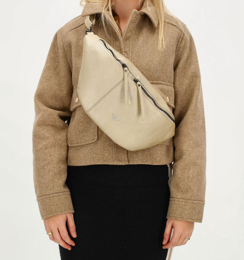 Charm London Gouden Crossbody tas voor dames (358945)