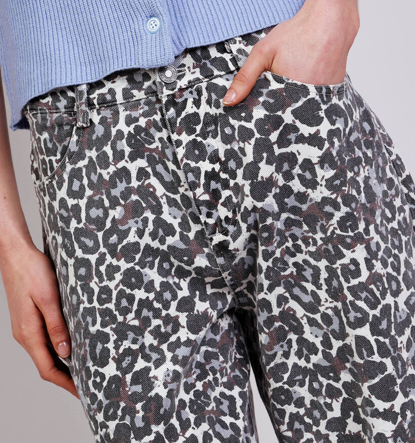 Minus Malli Bruine Broek voor dames (371820)