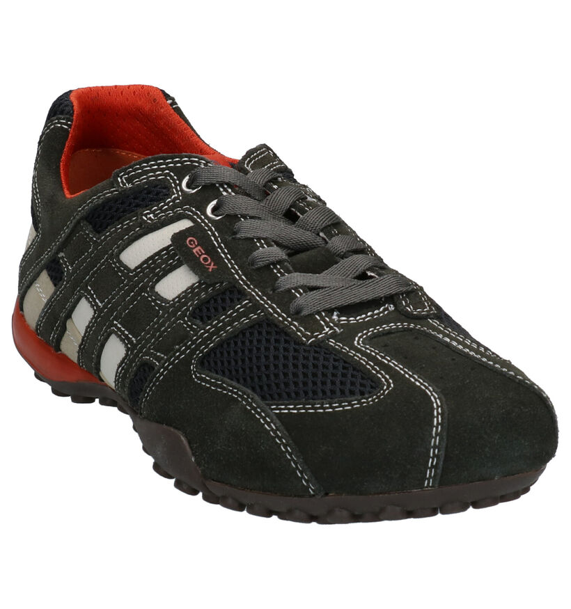 Geox Snake Beige Casual Schoenen voor heren (266960) - geschikt voor steunzolen