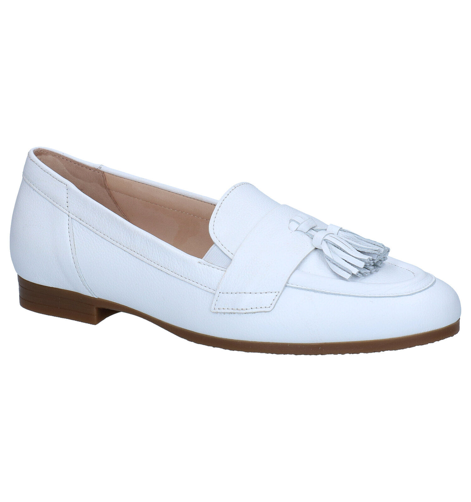 Witte mocassins new arrivals