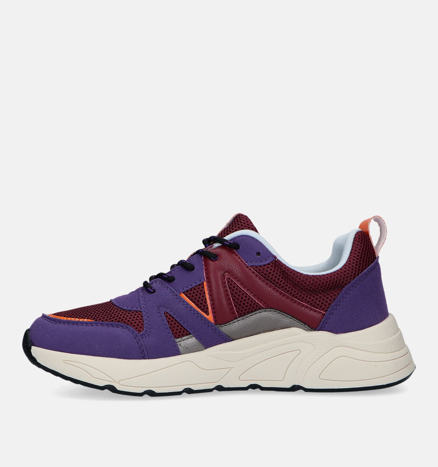 Paarse adidas sneakers top