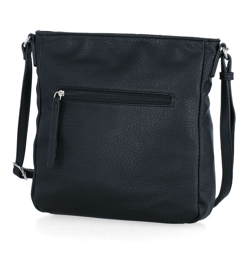 Tamaris Adele Zwarte Crossbody Tas in kunstleer (298821)